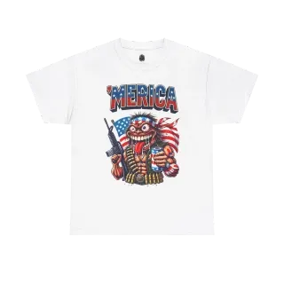 T-Shirt 010 Front White